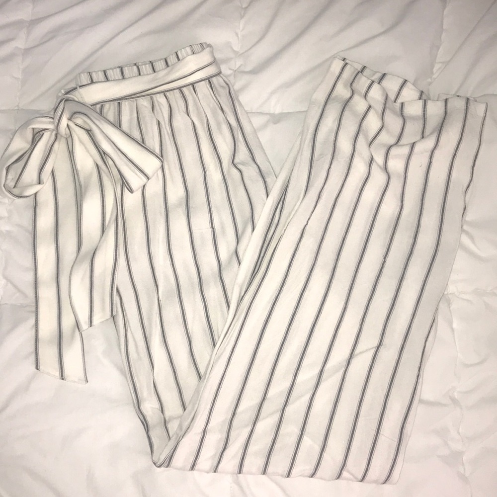 Striped pants
